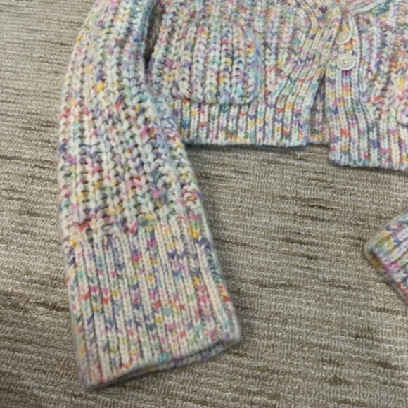 LoveShackFancy Cropped Sweater - Picture 4 of 12